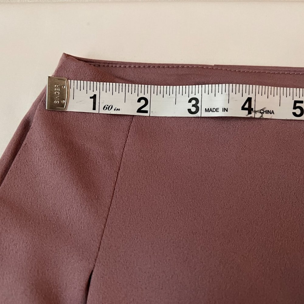 Missguided Pants Split Wide Leg Trousers. View 5